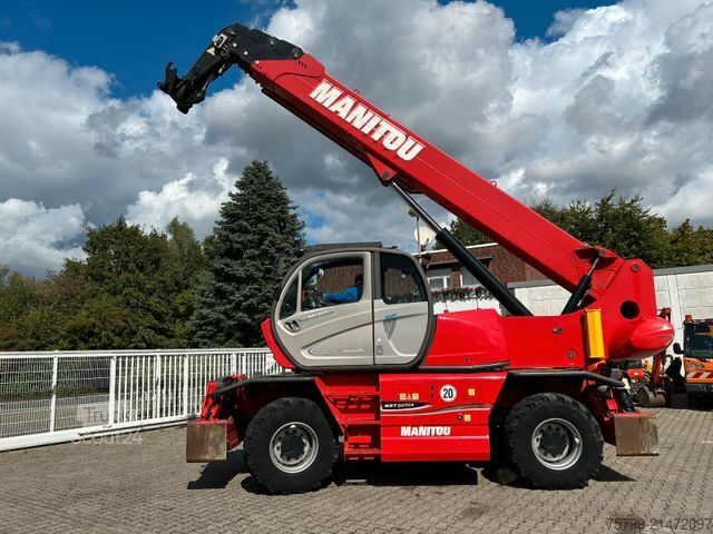 Chariot télescopique MANITOU Manitou MRT 2470 plus Privilege