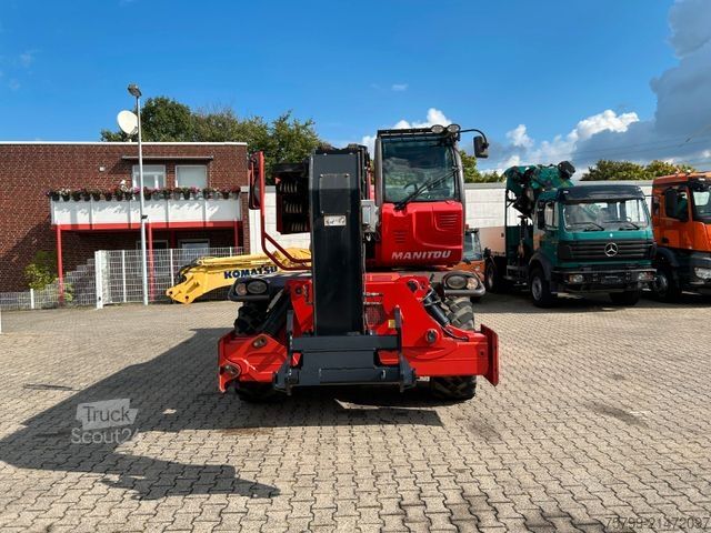 Chariot télescopique MANITOU Manitou MRT 2470 plus Privilege