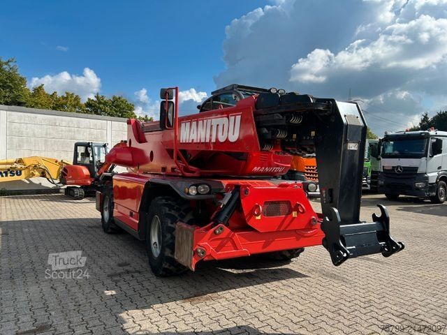 Chariot télescopique MANITOU Manitou MRT 2470 plus Privilege