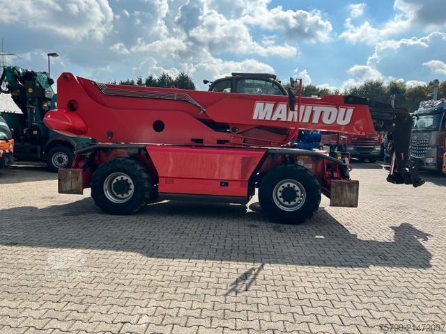 Chariot télescopique MANITOU Manitou MRT 2470 plus Privilege
