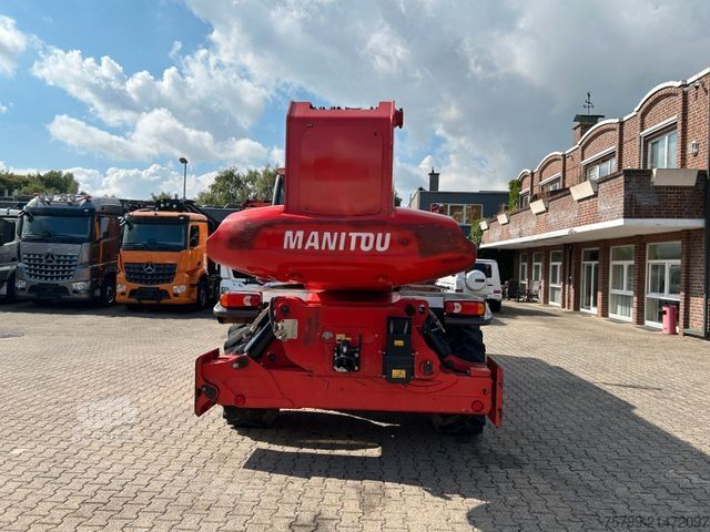 Chariot télescopique MANITOU Manitou MRT 2470 plus Privilege