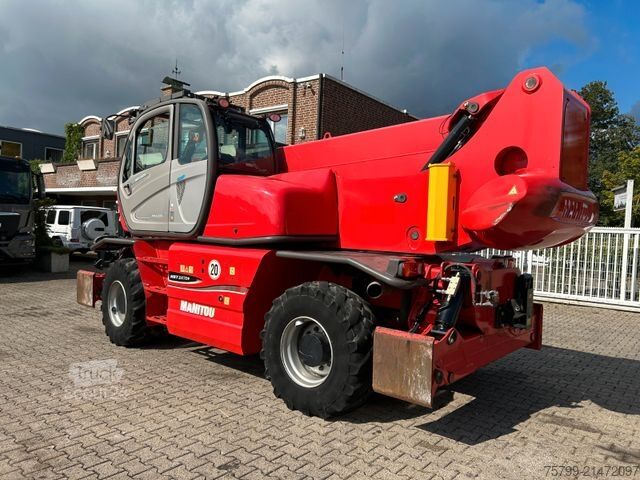 Chariot télescopique MANITOU Manitou MRT 2470 plus Privilege