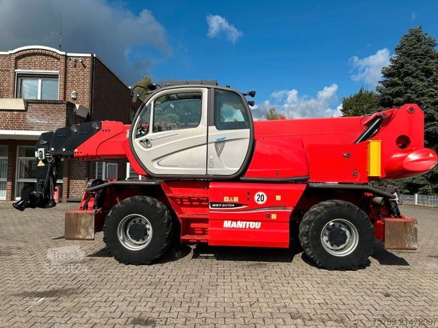 Chariot télescopique MANITOU Manitou MRT 2470 plus Privilege