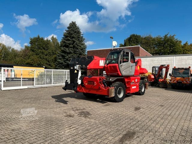 Chariot télescopique MANITOU Manitou MRT 2470 plus Privilege