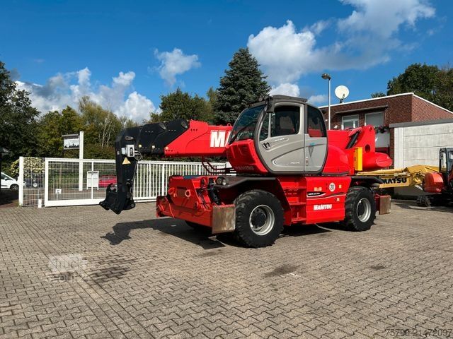 Chariot télescopique MANITOU Manitou MRT 2470 plus Privilege