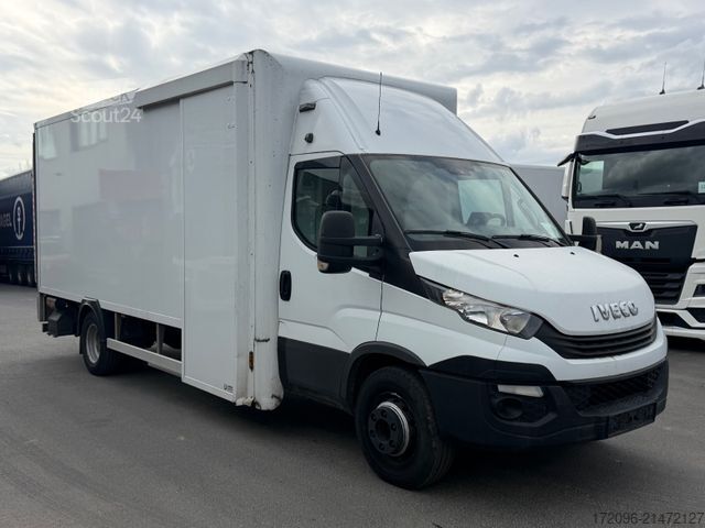 Vrachtwagen met bakwagen IVECO Daily 70c18 HiMatic Luft, Euro6, Lbw. Koffer
