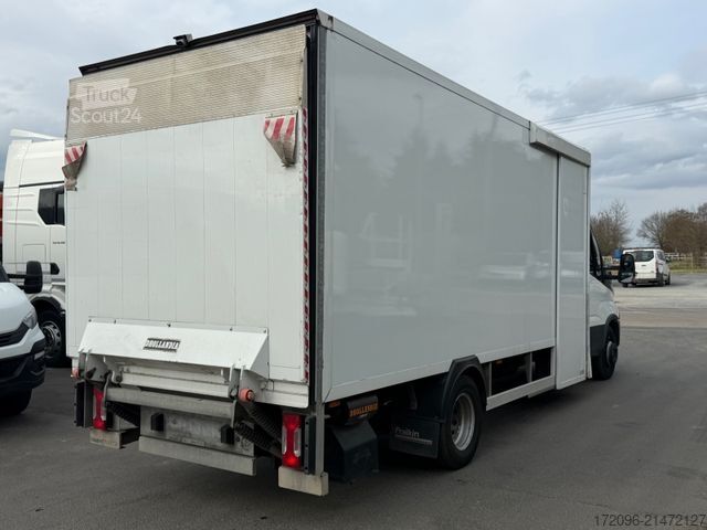 Vrachtwagen met bakwagen IVECO Daily 70c18 HiMatic Luft, Euro6, Lbw. Koffer
