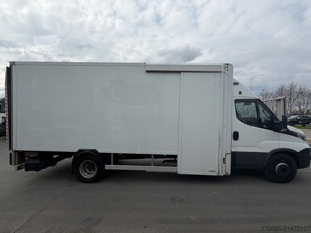Vrachtwagen met bakwagen IVECO Daily 70c18 HiMatic Luft, Euro6, Lbw. Koffer