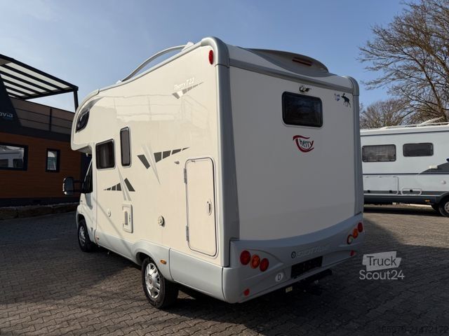 Alkoven Wohnmobil GIOTTILINE Therry T22