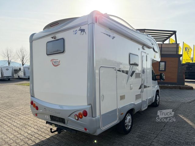 Alkoven Wohnmobil GIOTTILINE Therry T22