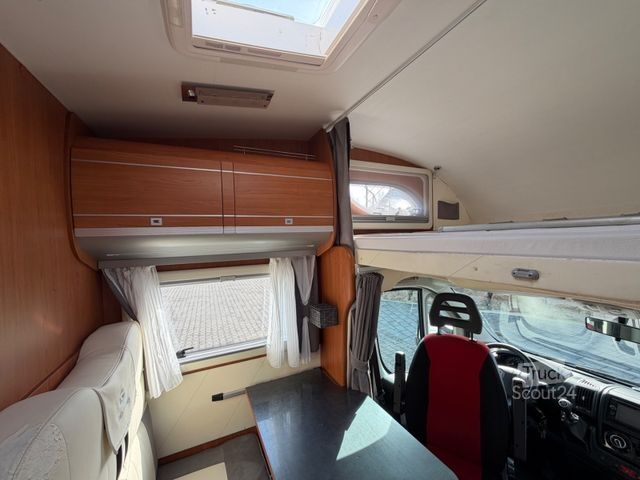 Alkoven Wohnmobil GIOTTILINE Therry T22