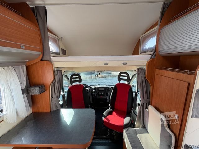 Alkoven Wohnmobil GIOTTILINE Therry T22