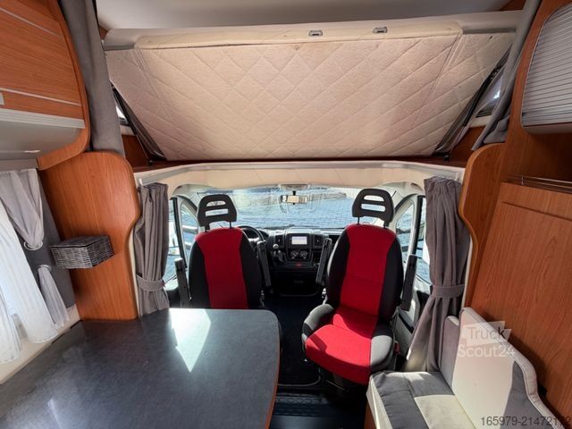 Alkoven Wohnmobil GIOTTILINE Therry T22