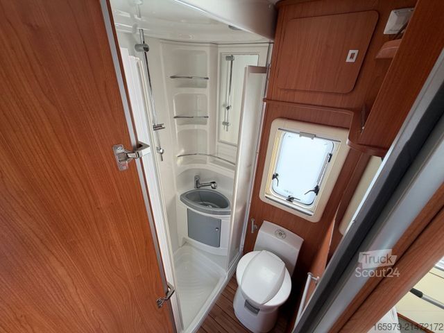 Alkoven Wohnmobil GIOTTILINE Therry T22