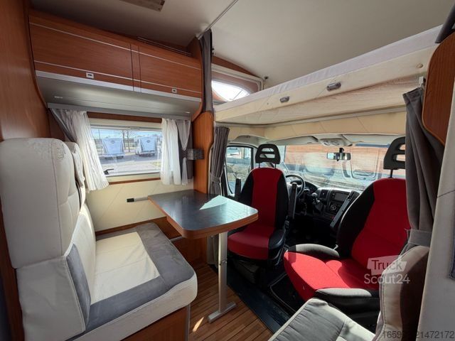 Alkoven Wohnmobil GIOTTILINE Therry T22