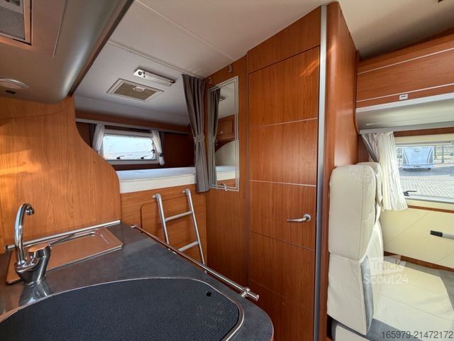 Alkoven Wohnmobil GIOTTILINE Therry T22