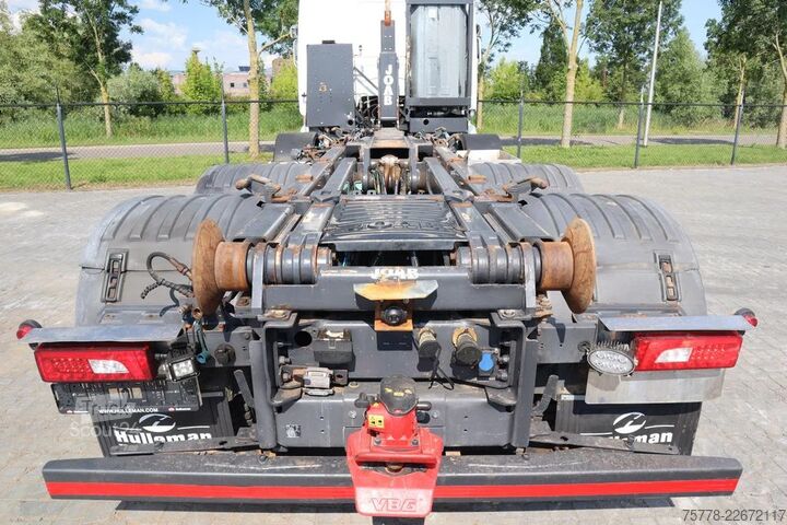 Système de bras à crochet Scania R580 V8 8X4 RETARDER BIG AXLES HOOKLIFT FULL AIR