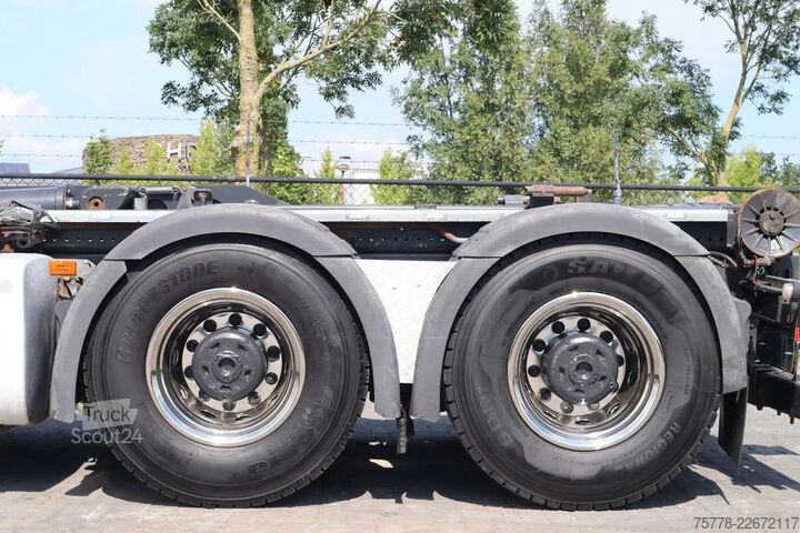 Système de bras à crochet Scania R580 V8 8X4 RETARDER BIG AXLES HOOKLIFT FULL AIR