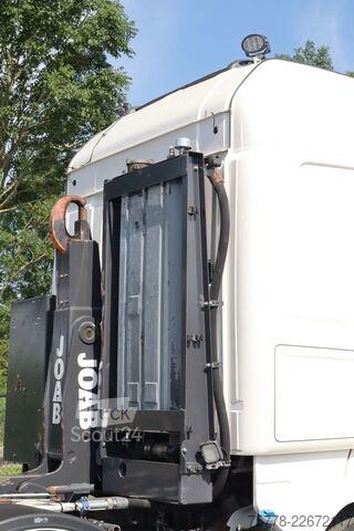 Système de bras à crochet Scania R580 V8 8X4 RETARDER BIG AXLES HOOKLIFT FULL AIR