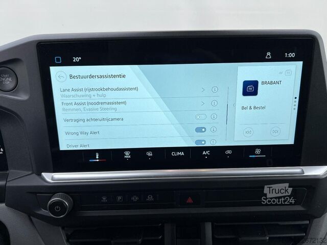 Bestelbus VW Transporter 2.0TDI 150 PK DSG | T7 | Leder | L2...