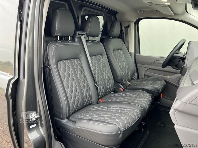 Bestelbus VW Transporter 2.0TDI 150 PK DSG | T7 | Leder | L2...