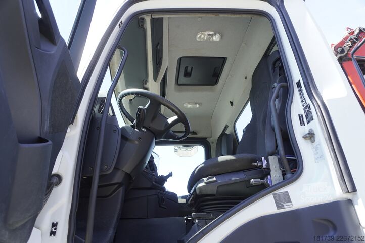 Oboustranný sklápěč Mercedes-Benz Arocs 3236 8x4 / HDS Fassi F155A.0.22