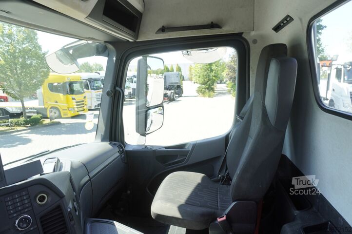 Oboustranný sklápěč Mercedes-Benz Arocs 3236 8x4 / HDS Fassi F155A.0.22