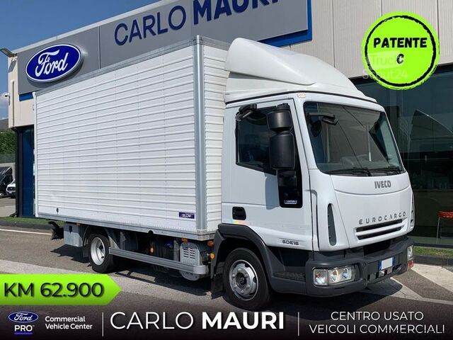 Van personalizado Iveco Eurocargo 60E16 - Furgone in Lega