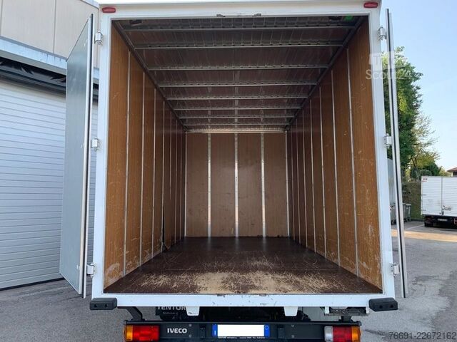 Van personalizado Iveco Eurocargo 60E16 - Furgone in Lega
