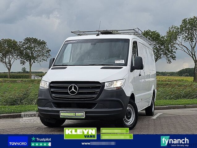 Yüksek tavanlı istasyon vagonu MERCEDES-BENZ SPRINTER 314 ac automaat EURO6