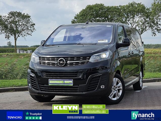 Yüksek tavanlı istasyon vagonu OPEL VIVARO 2.0 L3 XL DubbeleCabine!