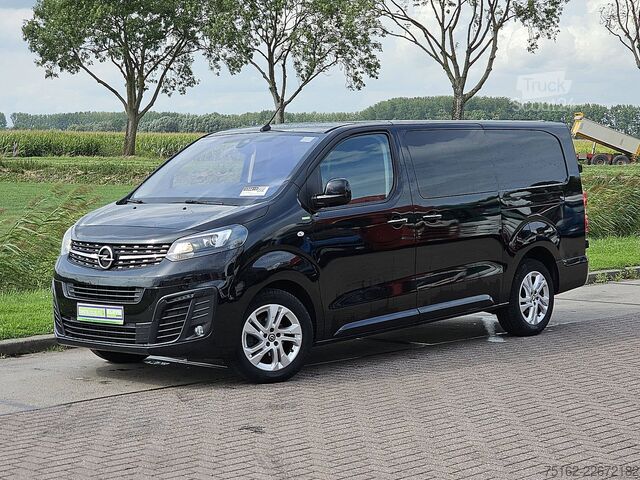 Yüksek tavanlı istasyon vagonu OPEL VIVARO 2.0 L3 XL DubbeleCabine!