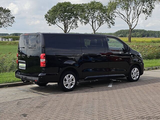 Yüksek tavanlı istasyon vagonu OPEL VIVARO 2.0 L3 XL DubbeleCabine!