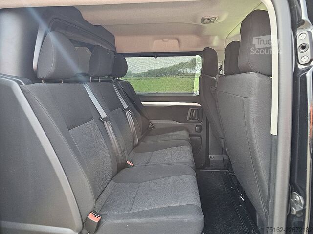 Yüksek tavanlı istasyon vagonu OPEL VIVARO 2.0 L3 XL DubbeleCabine!