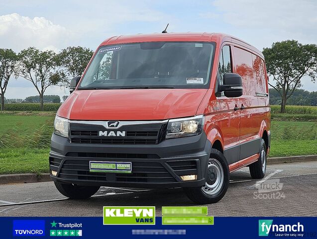 Kombi s vysokou střechou MAN TGE 3.140 L3H2 Wp-Inrichting !