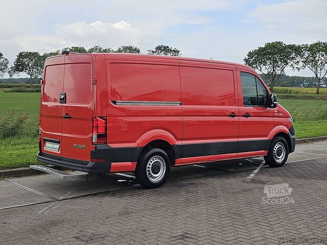 Kombi s vysokou střechou MAN TGE 3.140 L3H2 Wp-Inrichting !