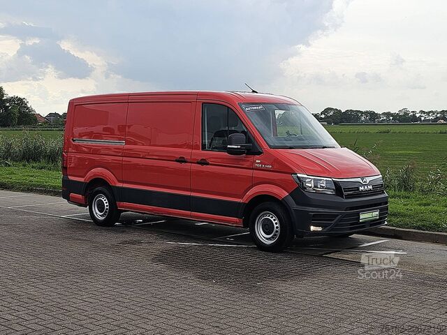 Kombi s vysokou střechou MAN TGE 3.140 L3H2 Wp-Inrichting !