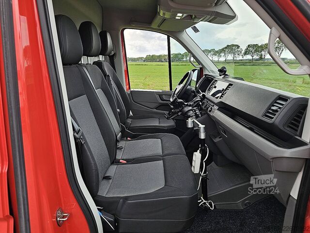 Kombi s vysokou střechou MAN TGE 3.140 L3H2 Wp-Inrichting !