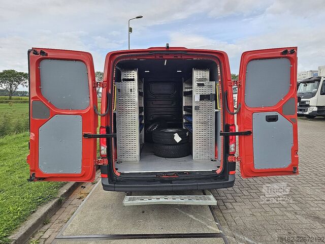 Kombi s vysokou střechou MAN TGE 3.140 L3H2 Wp-Inrichting !