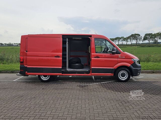 Kombi s vysokou střechou MAN TGE 3.140 L3H2 Wp-Inrichting !