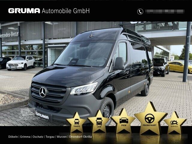Panelová dodávka Mercedes-Benz Sprinter 319 CDI Hochdach Pro/Basic/Navi/