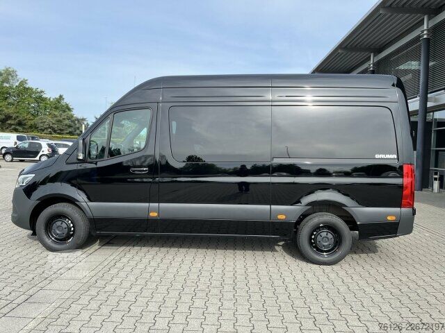 Panelová dodávka Mercedes-Benz Sprinter 319 CDI Hochdach Pro/Basic/Navi/