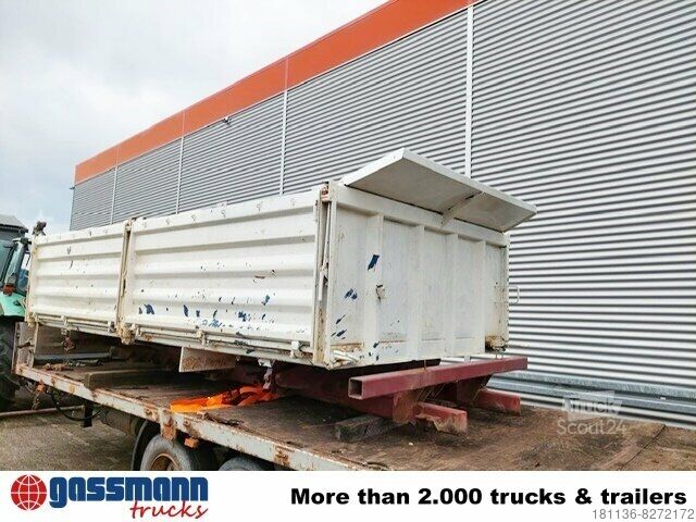 Самосвален камион  3-Seiten-Kippaufbau/Wechselsystem