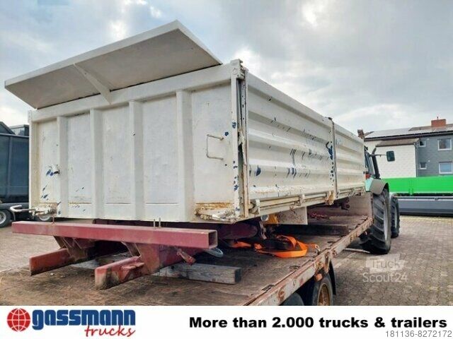 Самосвален камион  3-Seiten-Kippaufbau/Wechselsystem