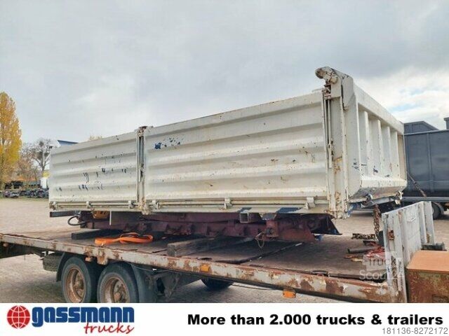 Самосвален камион  3-Seiten-Kippaufbau/Wechselsystem