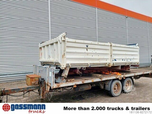 Самосвален камион  3-Seiten-Kippaufbau/Wechselsystem