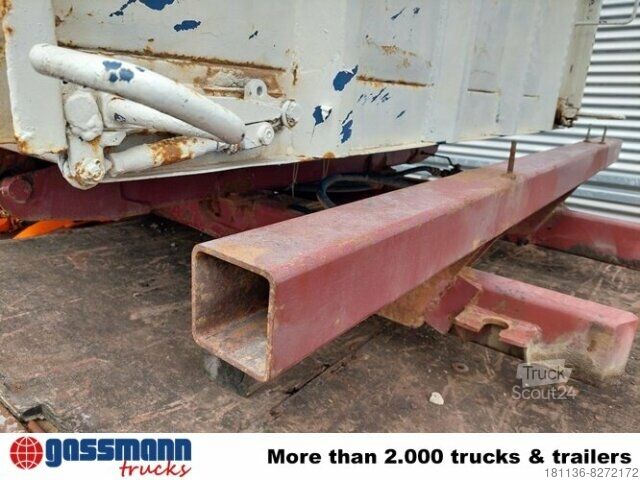 Самосвален камион  3-Seiten-Kippaufbau/Wechselsystem