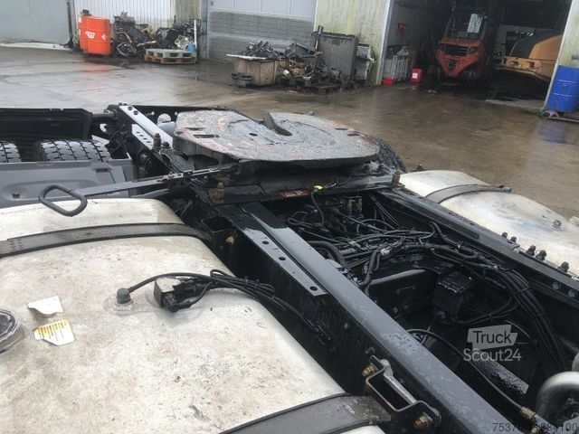 Véhicule tracteur volume MAN TGX 18.500 Brandschaden