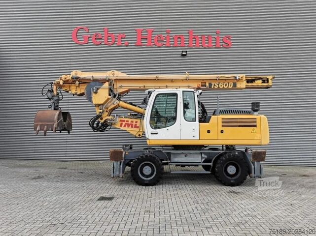 Kolové rypadlo Liebherr A924C Litronic - TML TS60D - Telescopic Boom - ...