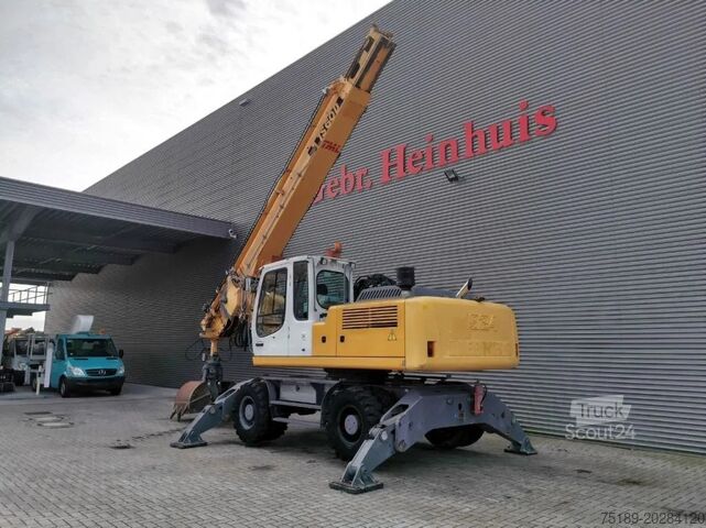 Kolové rypadlo Liebherr A924C Litronic - TML TS60D - Telescopic Boom - ...